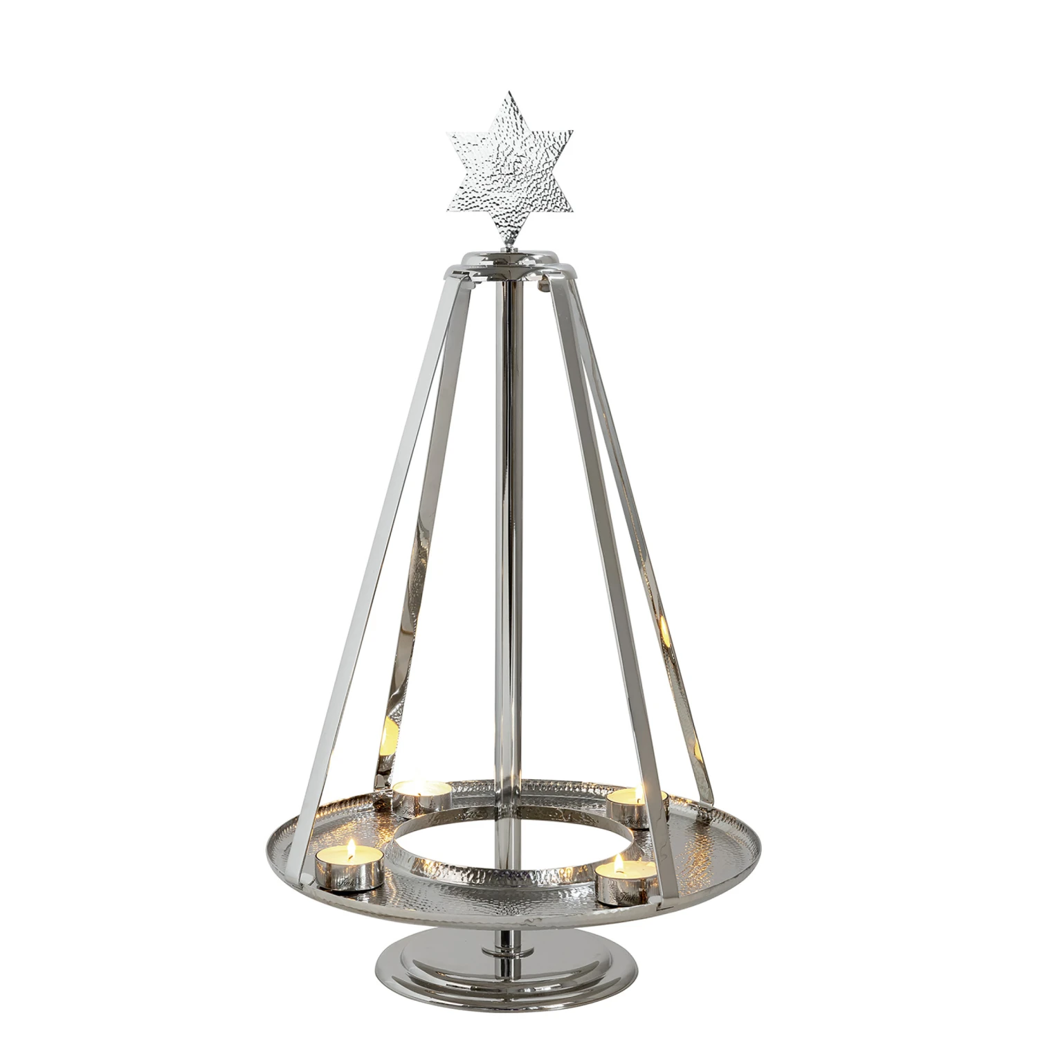Fink Living Adventskranz Mit Fuß CARUS 2 Fink Living Adventskranz Mit Fuß CARUS – Bild 2