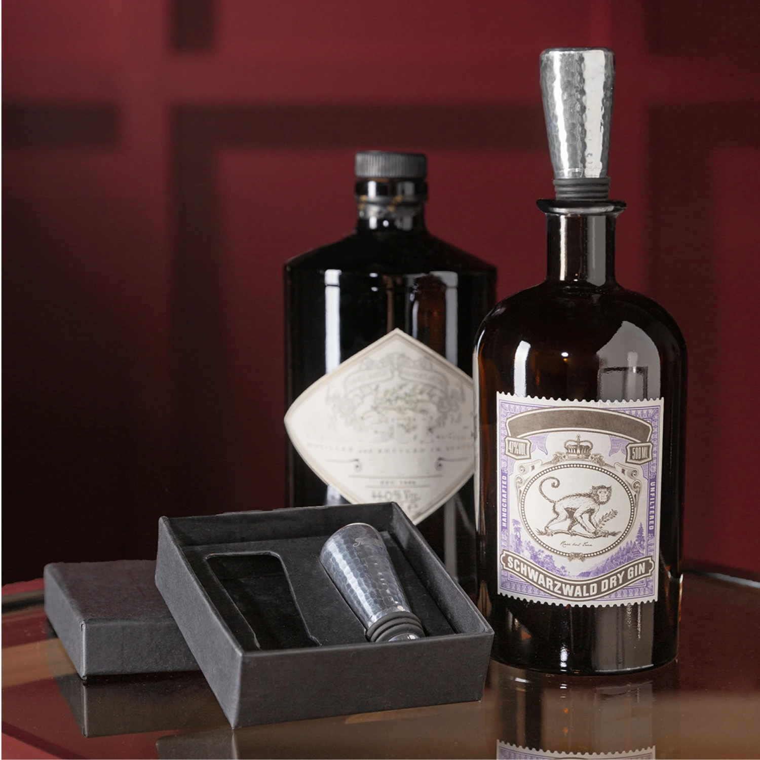 Fink Living Flaschenstopfen NASSAU 2er Set 3 Fink Living Flaschenstopfen NASSAU 2er Set – Bild 3