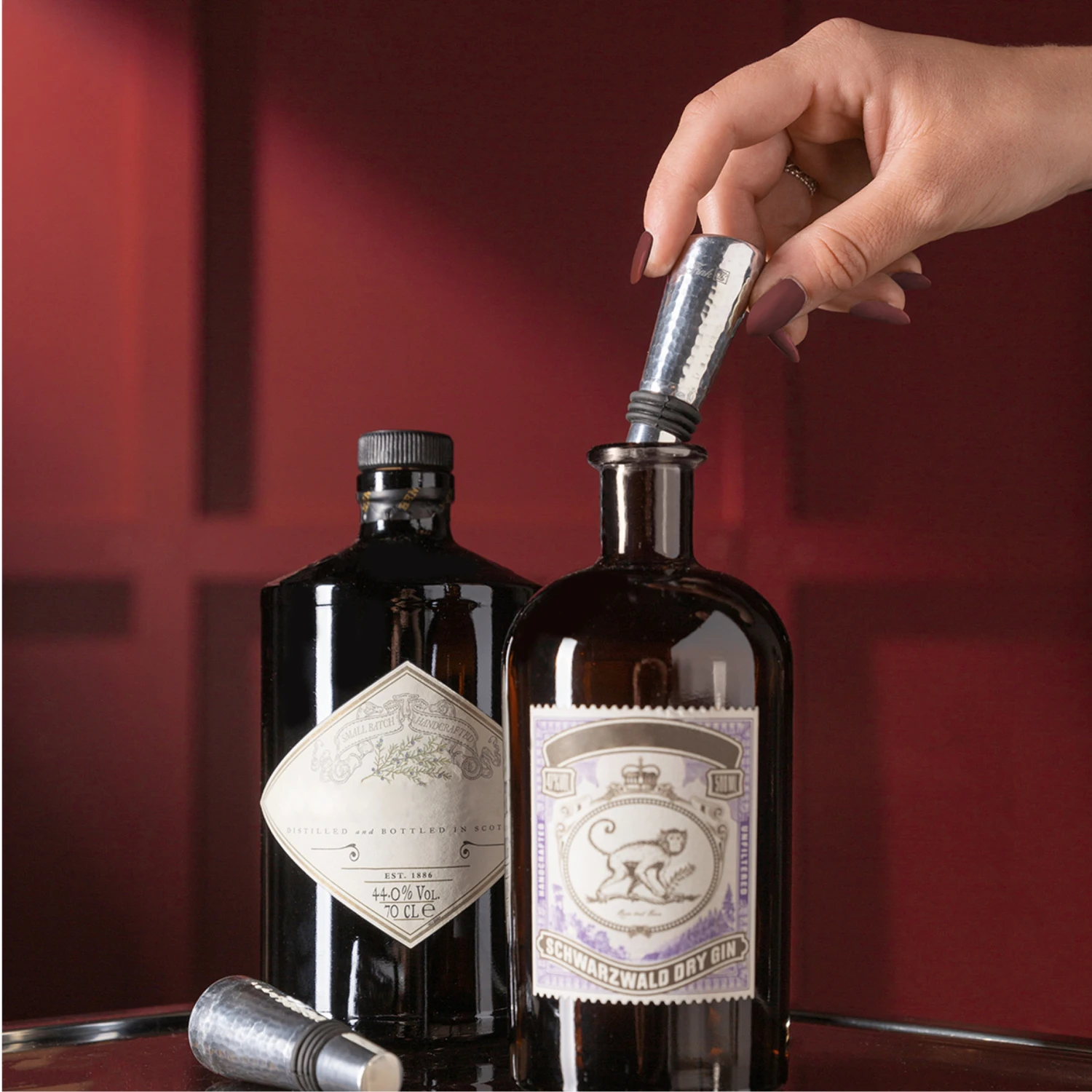 Fink Living Flaschenstopfen NASSAU 2er Set 4 Fink Living Flaschenstopfen NASSAU 2er Set – Bild 4