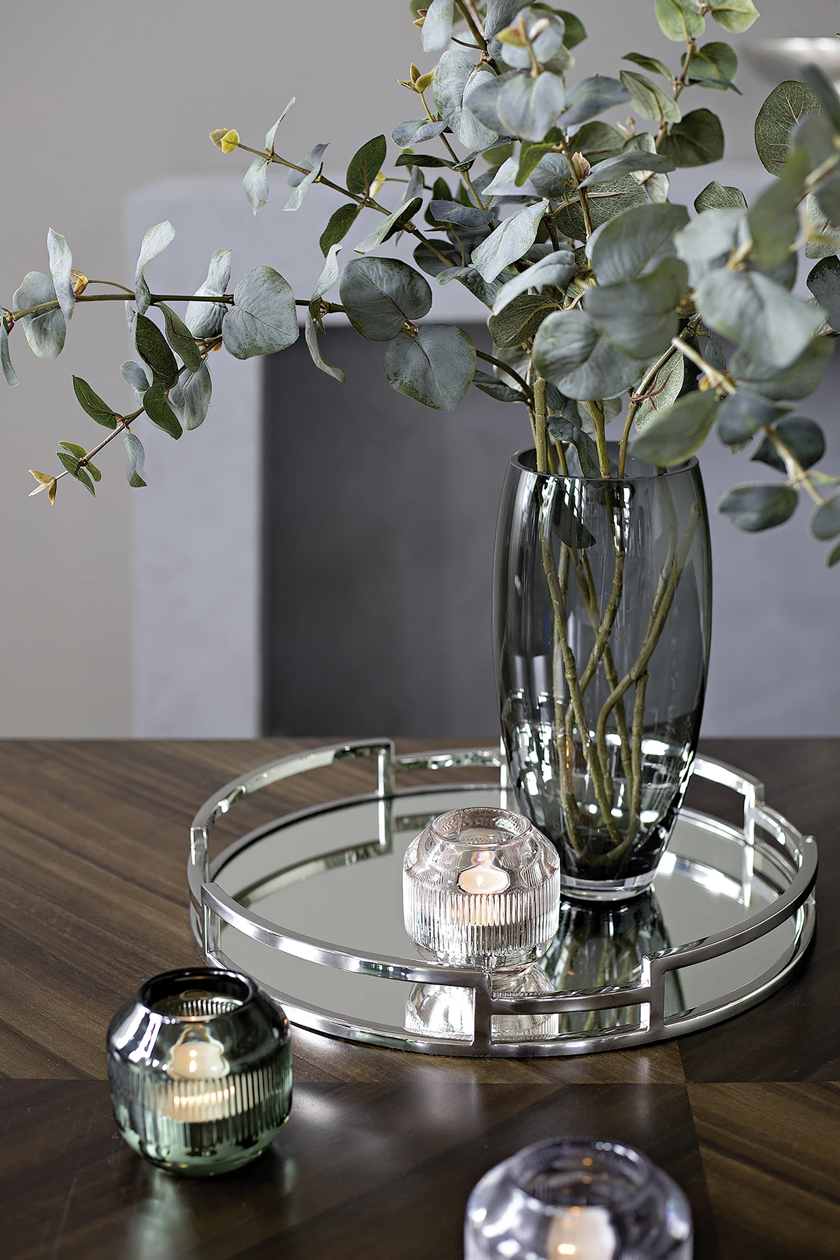 Fink Living Spiegeltablett HOMMAGE Rund Groß 2 Fink Living Spiegeltablett HOMMAGE Rund Groß – Bild 2