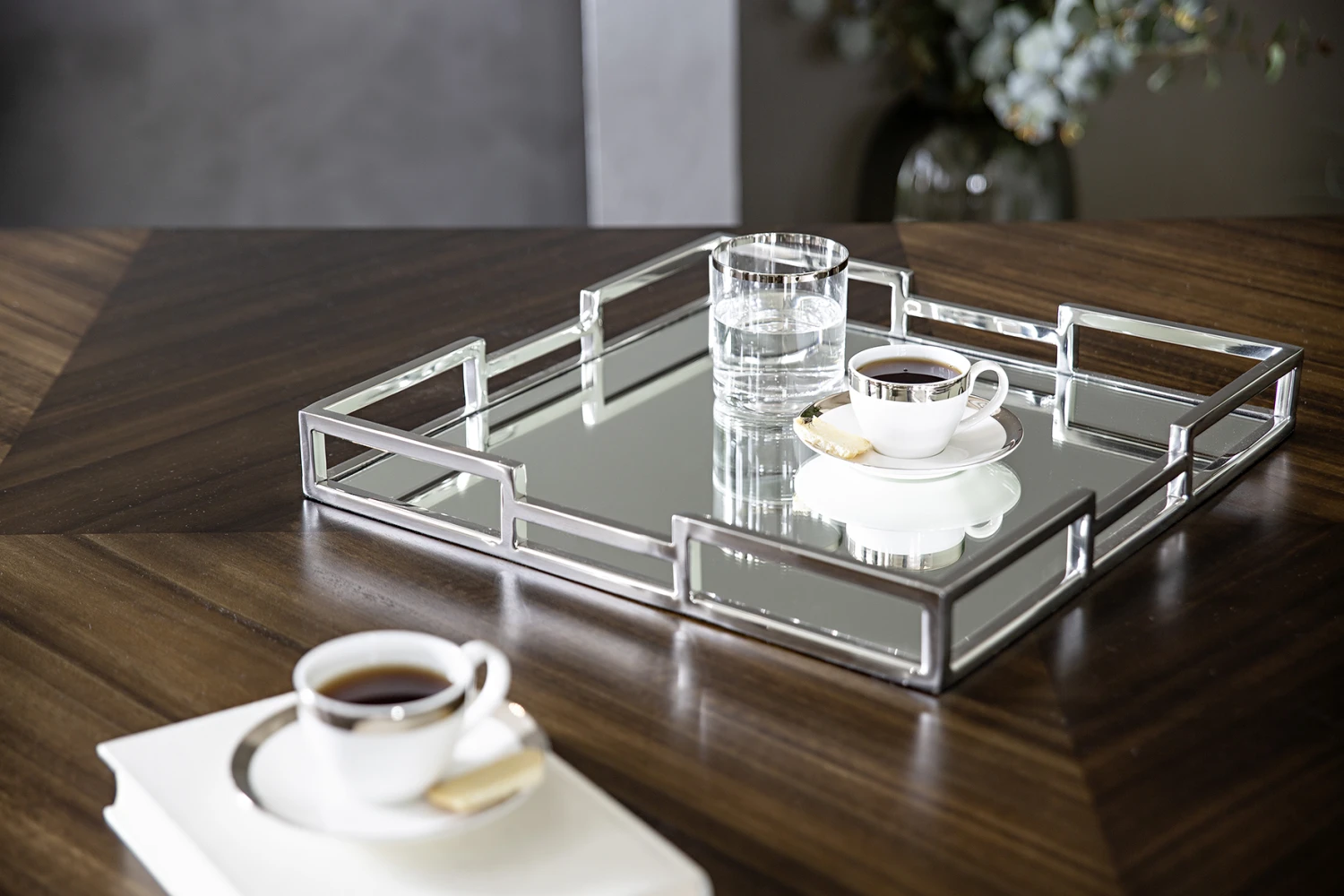 Fink Living Spiegeltablett HOMMAGE Quadratisch Groß 2 Fink Living Spiegeltablett HOMMAGE Quadratisch Groß – Bild 2