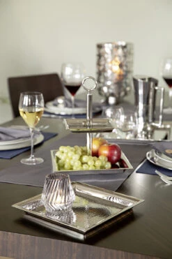 Fink Living Tablett NAGANO I Gehämmert 5 Fink Living Tablett NAGANO I Gehämmert -Fink 155133 2