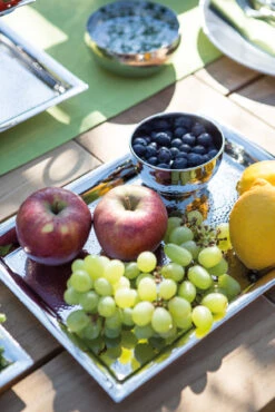 Fink Living Tablett NAGANO III Gehämmert -Fink 155135 2