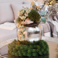 Fink Living Vase LOSONE Gehämmert Groß -Fink 157014 2