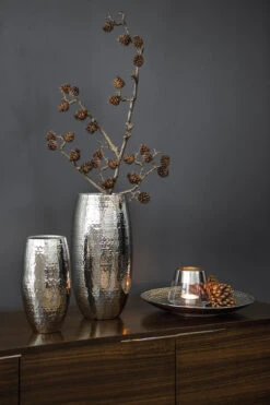 Fink Living Vase AFRICA Gehämmert Klein 5 Fink Living Vase AFRICA Gehämmert Klein -Fink 157019 2