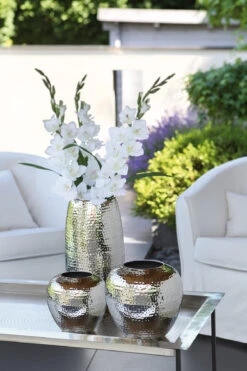 Fink Living Vase AFRICA Gehämmert 6 Fink Living Vase AFRICA Gehämmert -Fink 157020 2