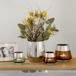 Fink Living Vase/Übertopf LINEA -Fink 157128 2