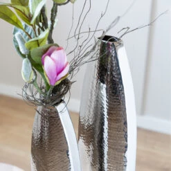 Fink Living Vase ALETTA Gehämmert Klein -Fink 157138 3