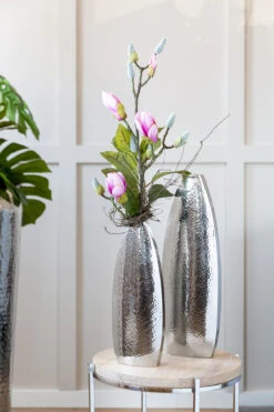 Fink Living Vase ALETTA Gehämmert -Fink 157140 2