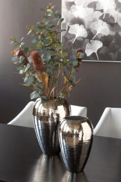Fink Living Vase MALANA Gehämmert -Fink 157144 2