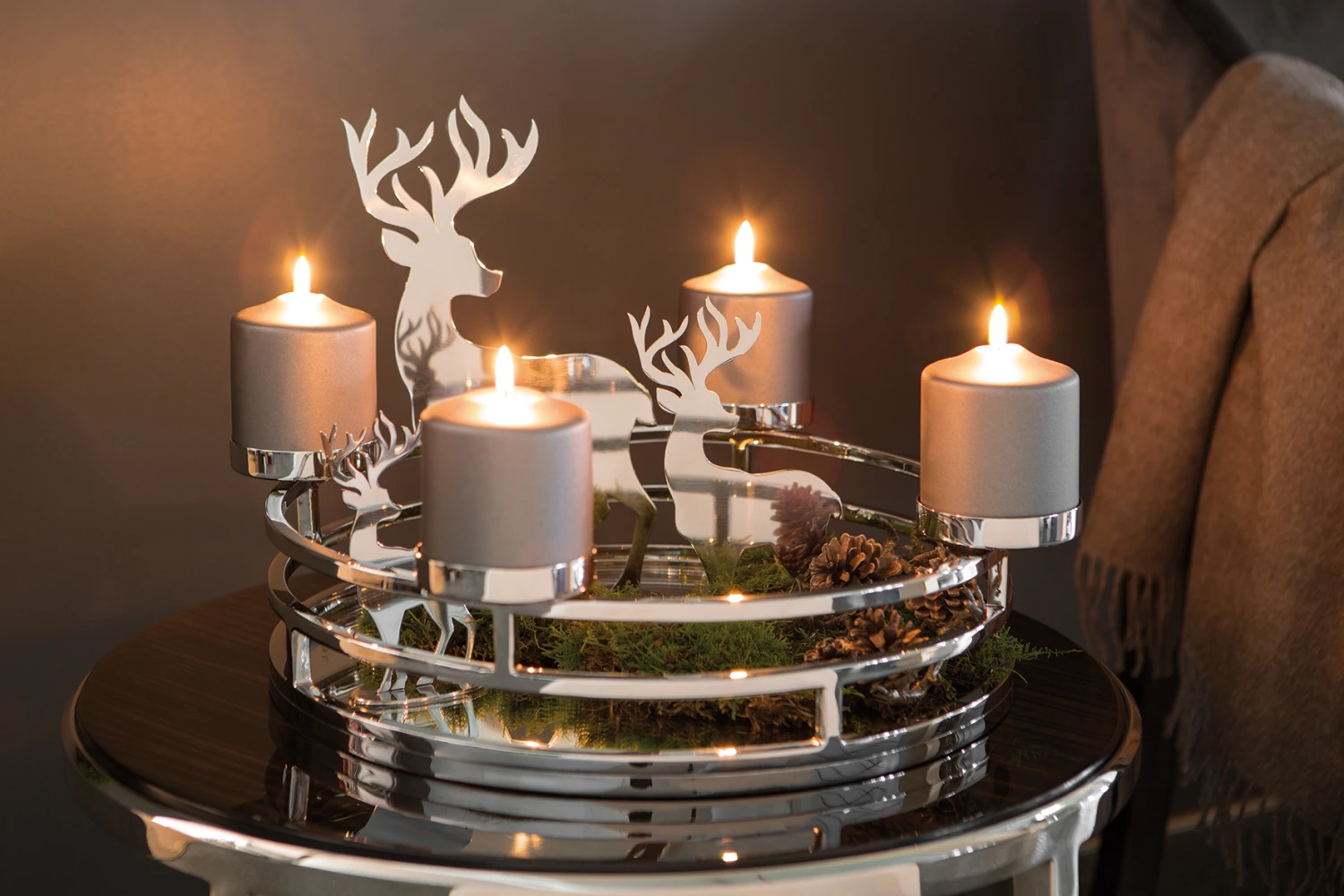 Fink Living MODENA Dekokranz 2 Fink Living MODENA Dekokranz – Bild 2