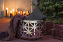 Fink Living JORIS Windlicht/ Adventskranz Groß 5 Fink Living JORIS Windlicht/ Adventskranz Groß -Fink 158013 2