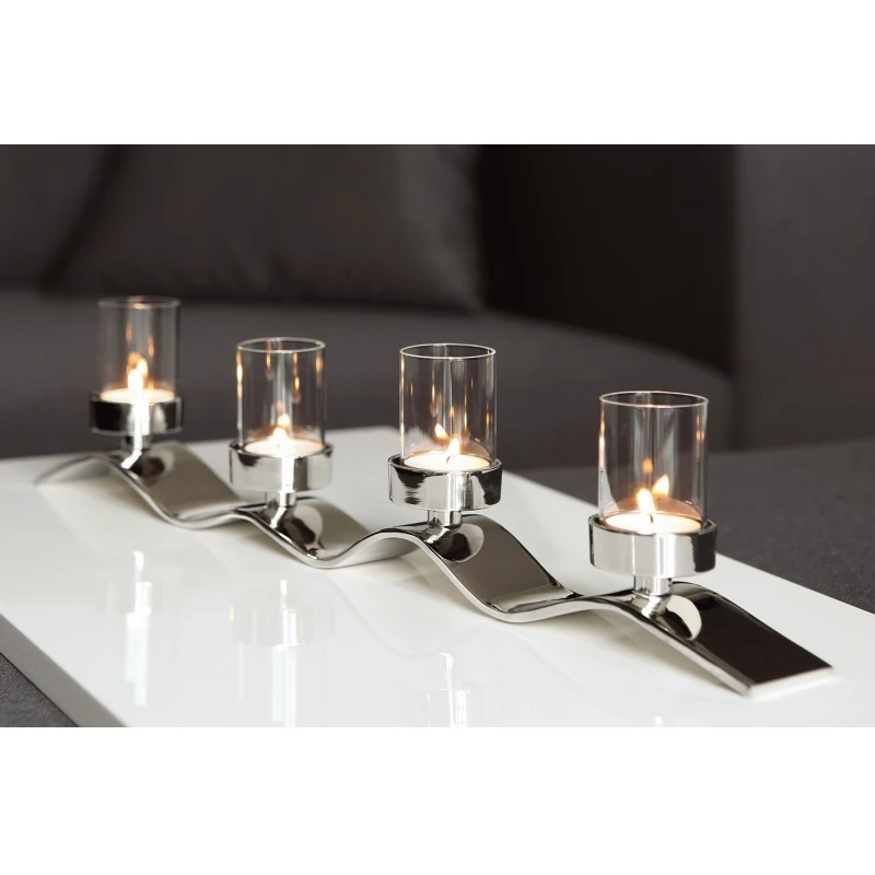 Fink Living Teelichthalter WAVE 2 Fink Living Teelichthalter WAVE – Bild 2