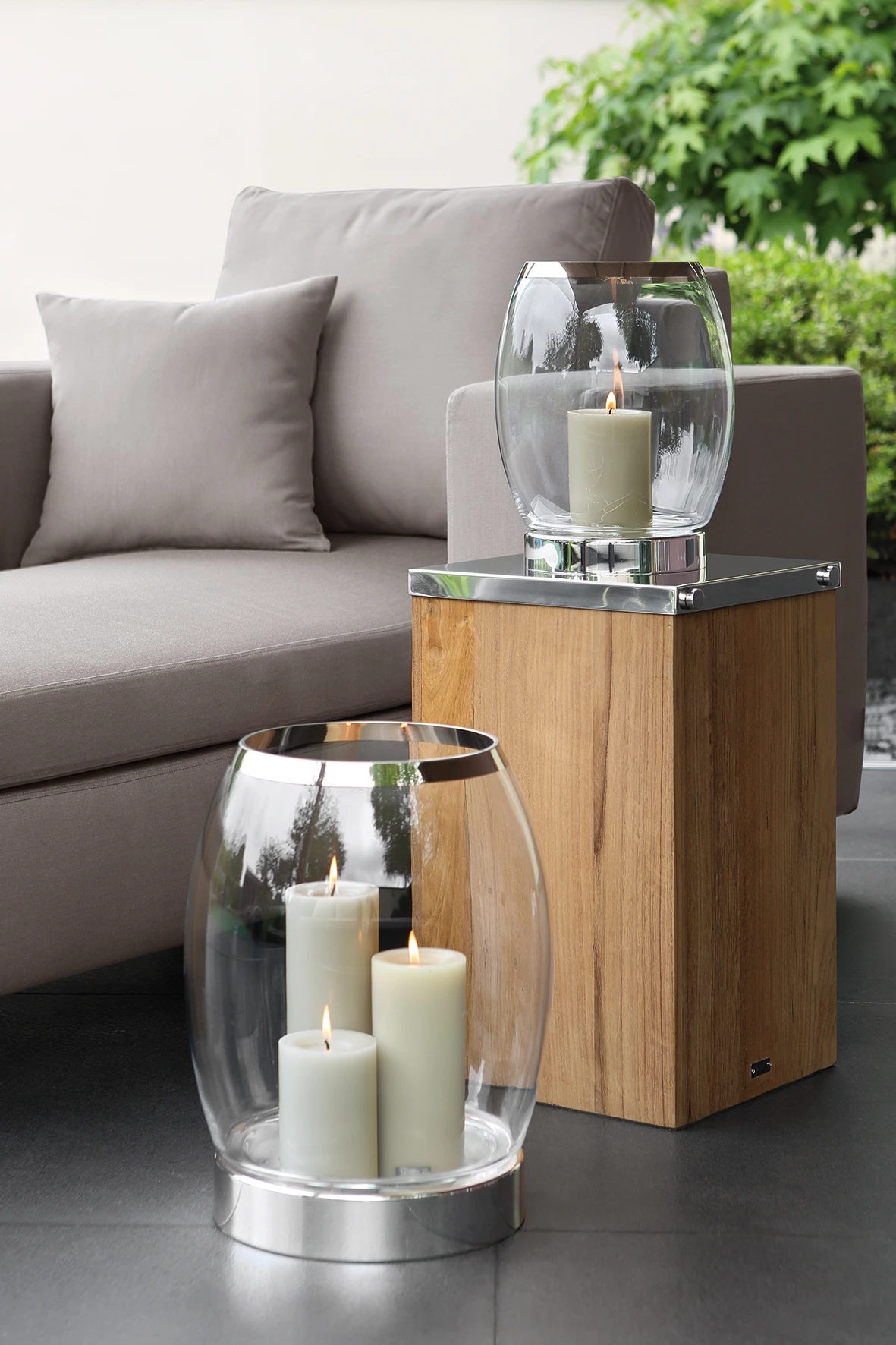 Fink Living Windlicht YORK 2 Fink Living Windlicht YORK – Bild 2