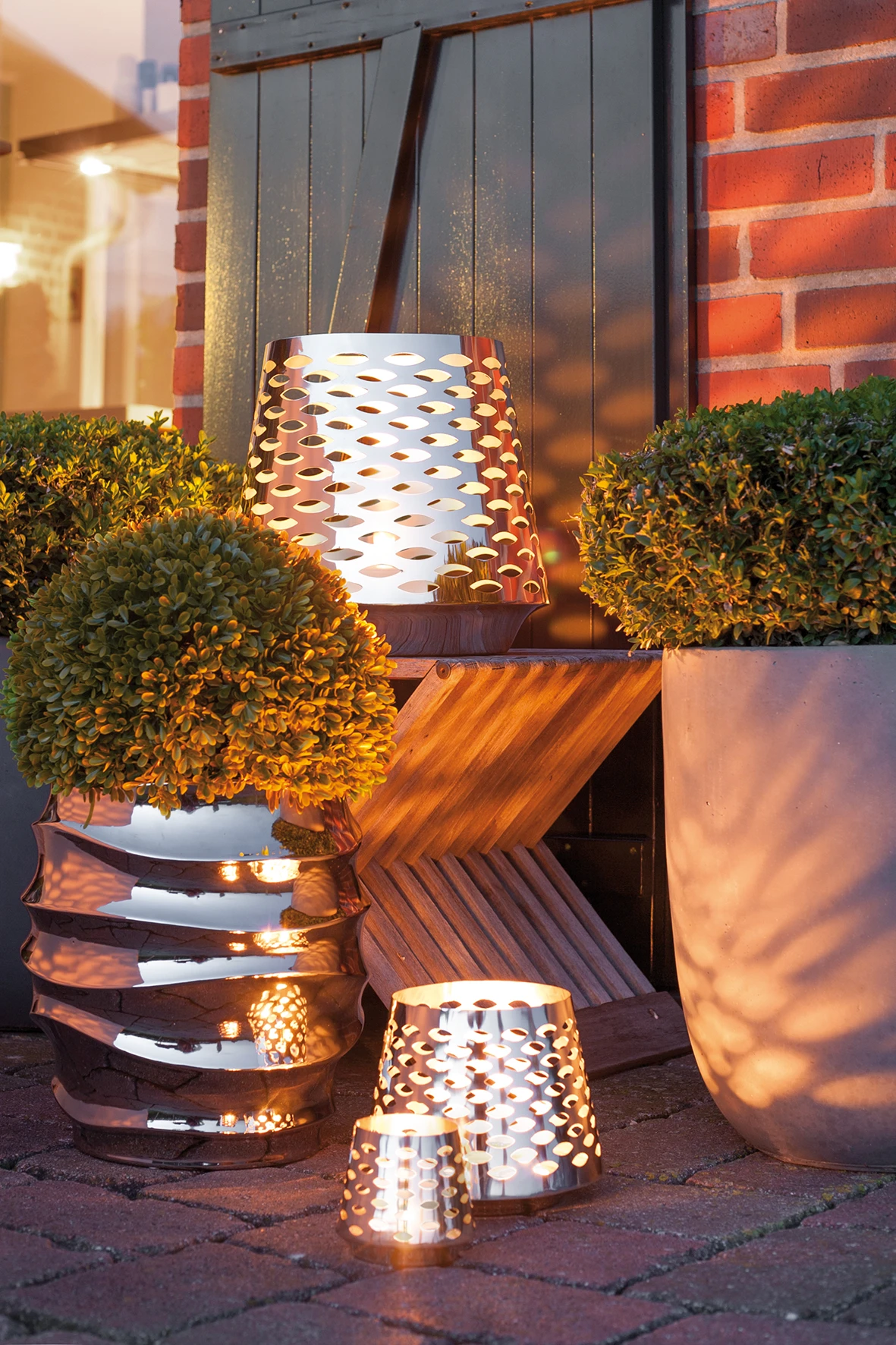 Fink Living LUMA Windlicht III 2 Fink Living LUMA Windlicht III – Bild 2