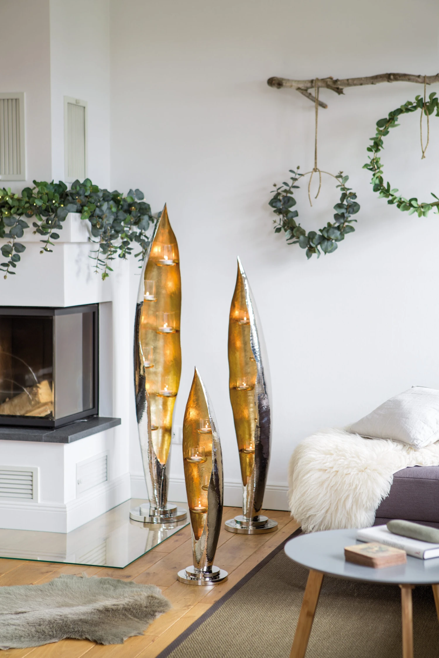 Fink Living Cava Leuchter 5 Flammig 2 Fink Living Cava Leuchter 5 Flammig – Bild 2