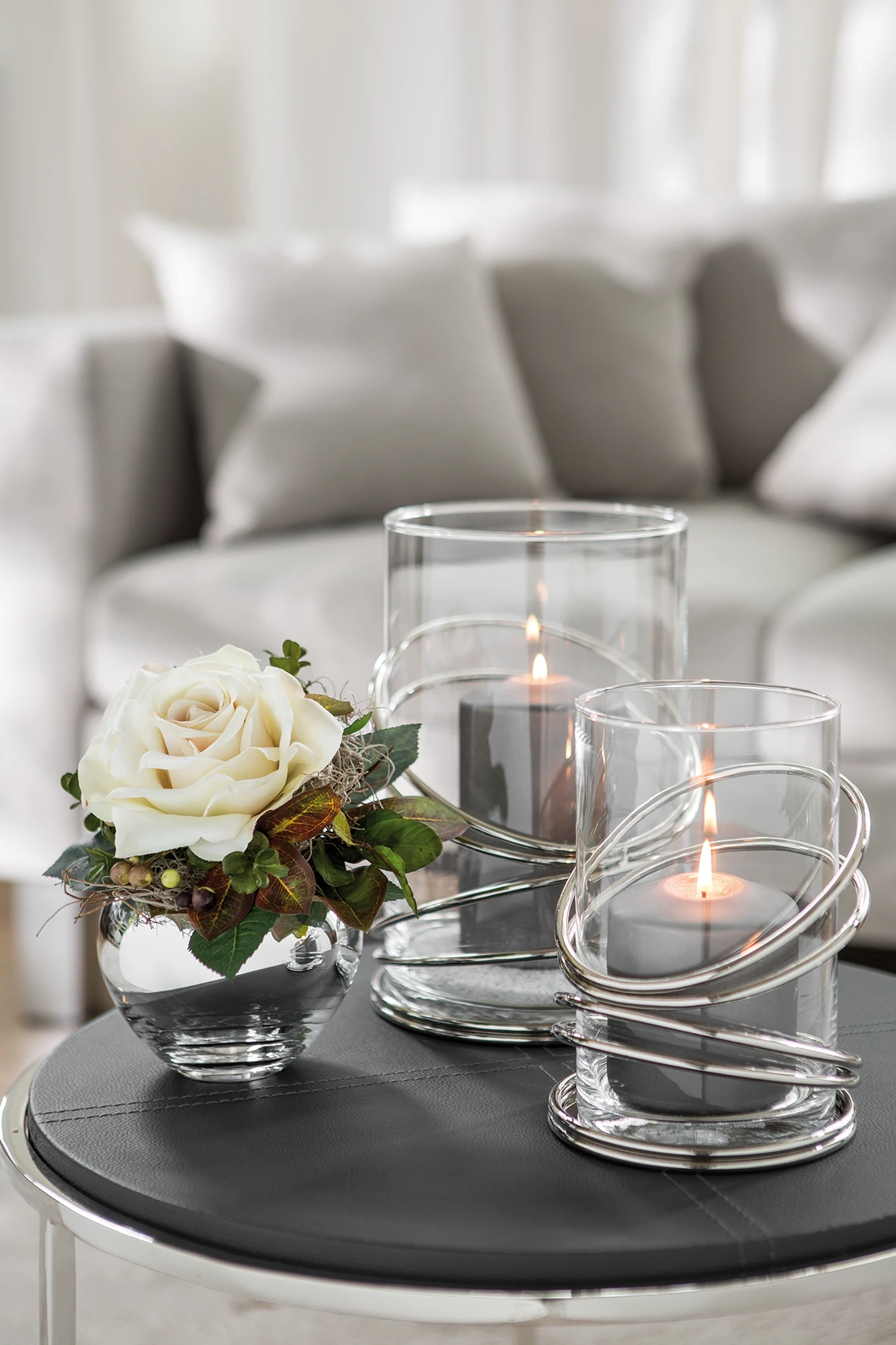 Fink Living Windlicht CLAUDE Groß 2 Fink Living Windlicht CLAUDE Groß – Bild 2