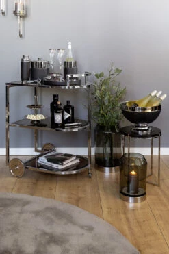 Fink Living SARONNA Barwagen Braun -Fink 168044 2