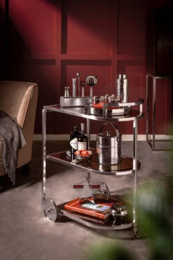 Fink Living SARONNA Barwagen Braun -Fink 168044 3