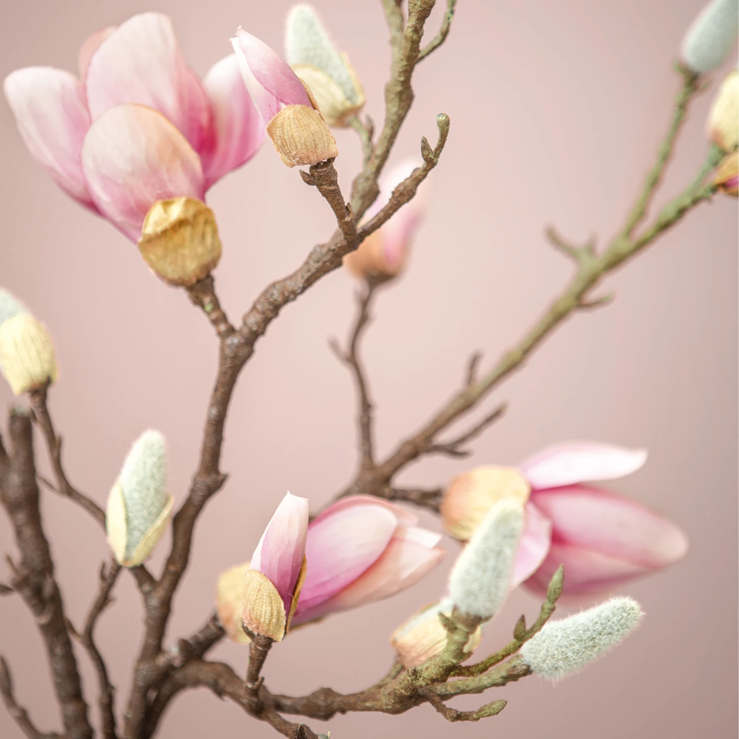 Fink Living Magnolienzweig Amaranthpink 2 Fink Living Magnolienzweig Amaranthpink – Bild 2