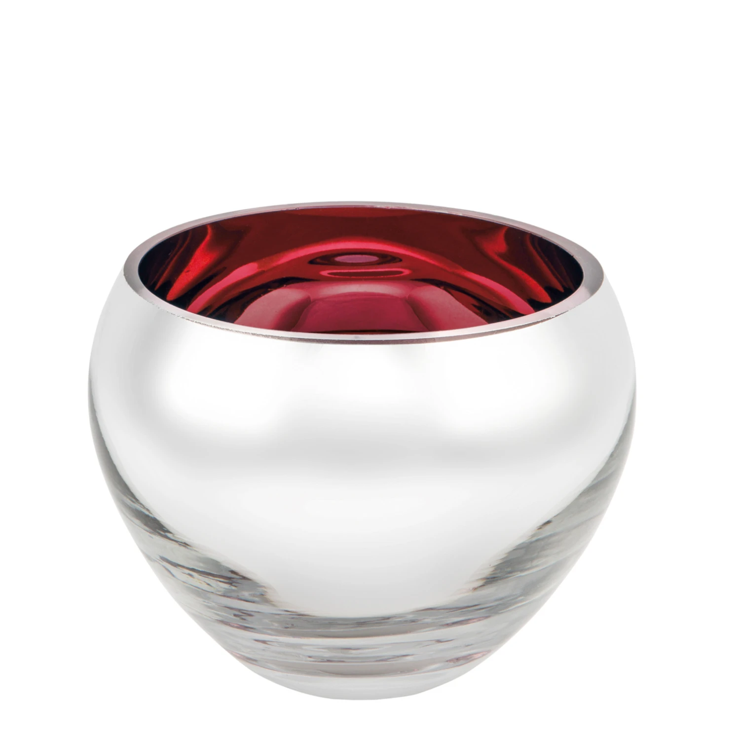 Fink Living COLORE Teelichthalter Beere 1 Fink Living COLORE Teelichthalter Beere