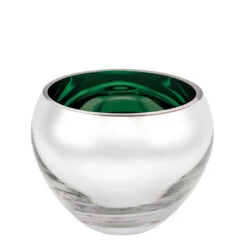 Fink Living COLORE Teelichthalter Grün