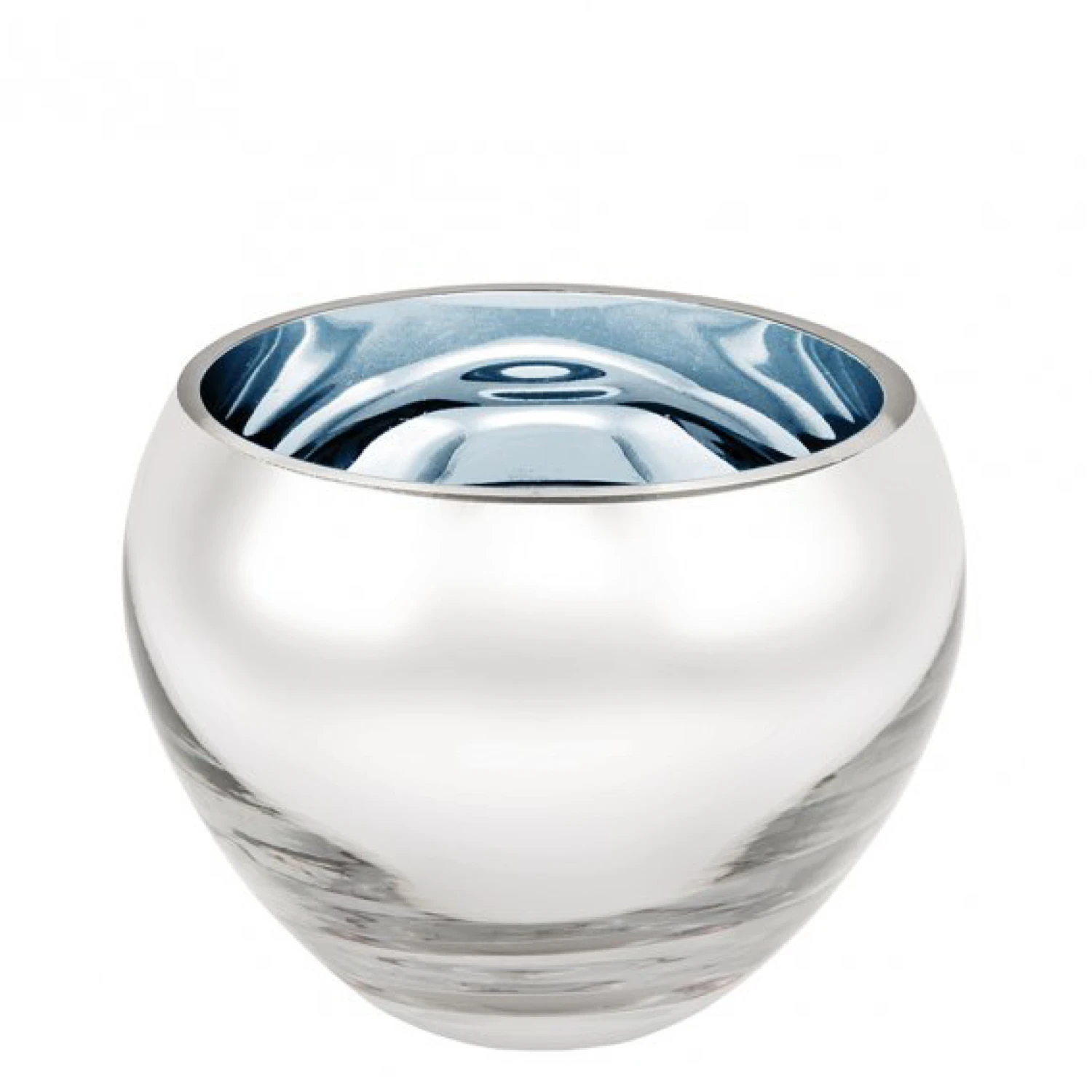 Fink Living COLORE Teelichthalter Hellblau 1 Fink Living COLORE Teelichthalter Hellblau