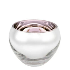 Fink Living COLORE Teelichthalter Puder