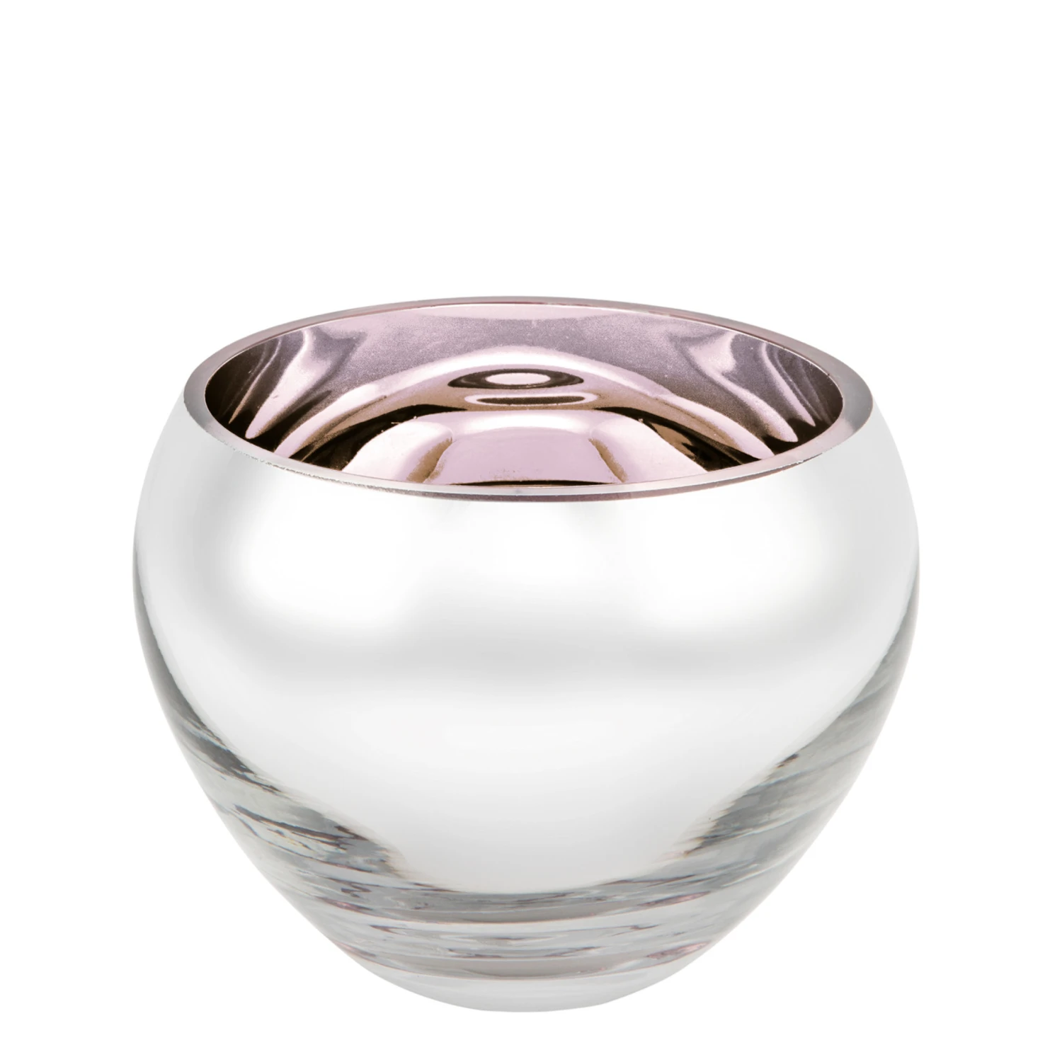 Fink Living COLORE Teelichthalter Puder 1 Fink Living COLORE Teelichthalter Puder