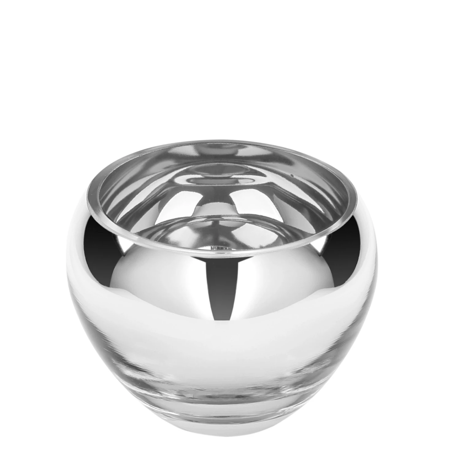 Fink Living COLORE Teelichthalter Silber 1 Fink Living COLORE Teelichthalter Silber