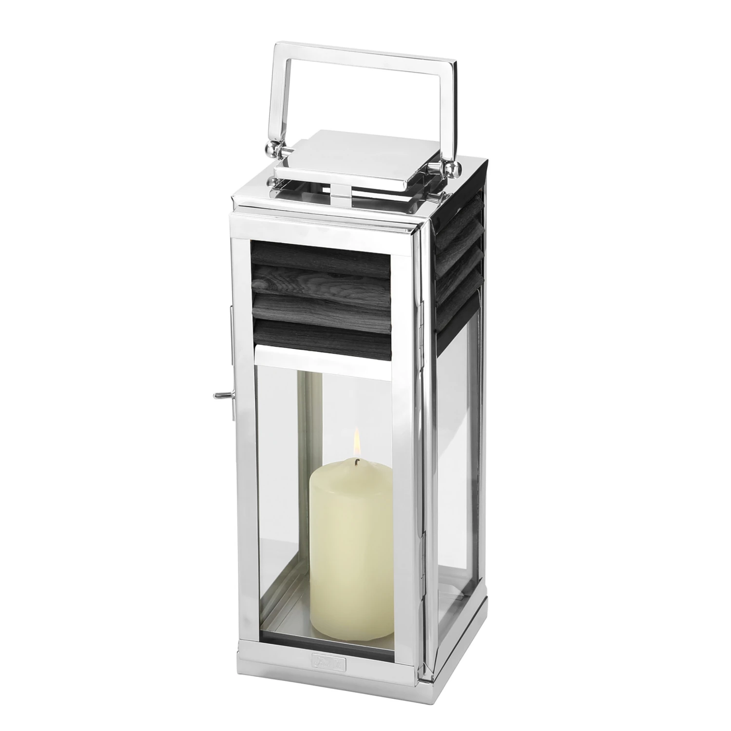Fink Living GENUA Laterne Schwarz Höhe 45cm 1 Fink Living GENUA Laterne Schwarz Höhe 45cm