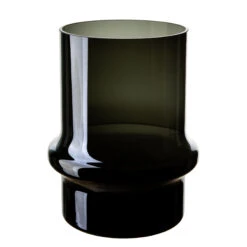 Fink Living Glasvase KENZA Grau