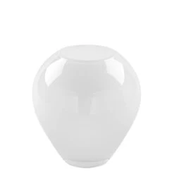 Fink Living Glasvase LIVIA Weiß