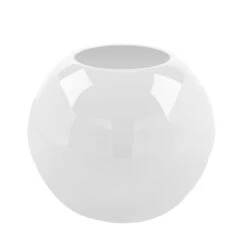 Fink Living Glasvase Moon Weiß