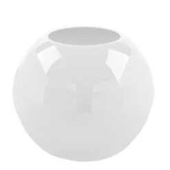 Fink Living Glasvase Moon Weiß Groß