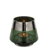 Fink Living JONA Teelichthalter Dunkel Grün Klein