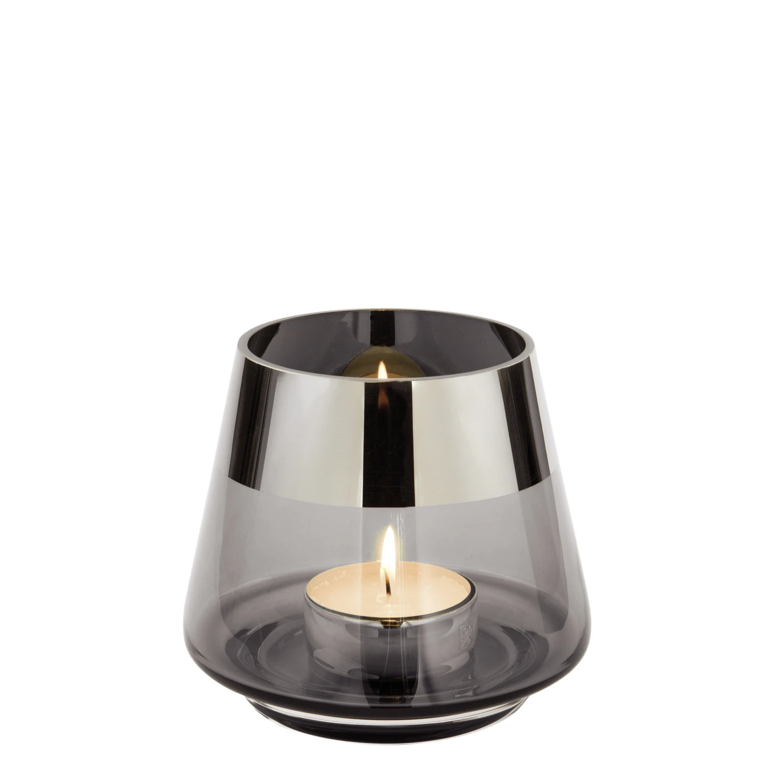 Fink Living JONA Teelichthalter Grau Klein 1 Fink Living JONA Teelichthalter Grau Klein