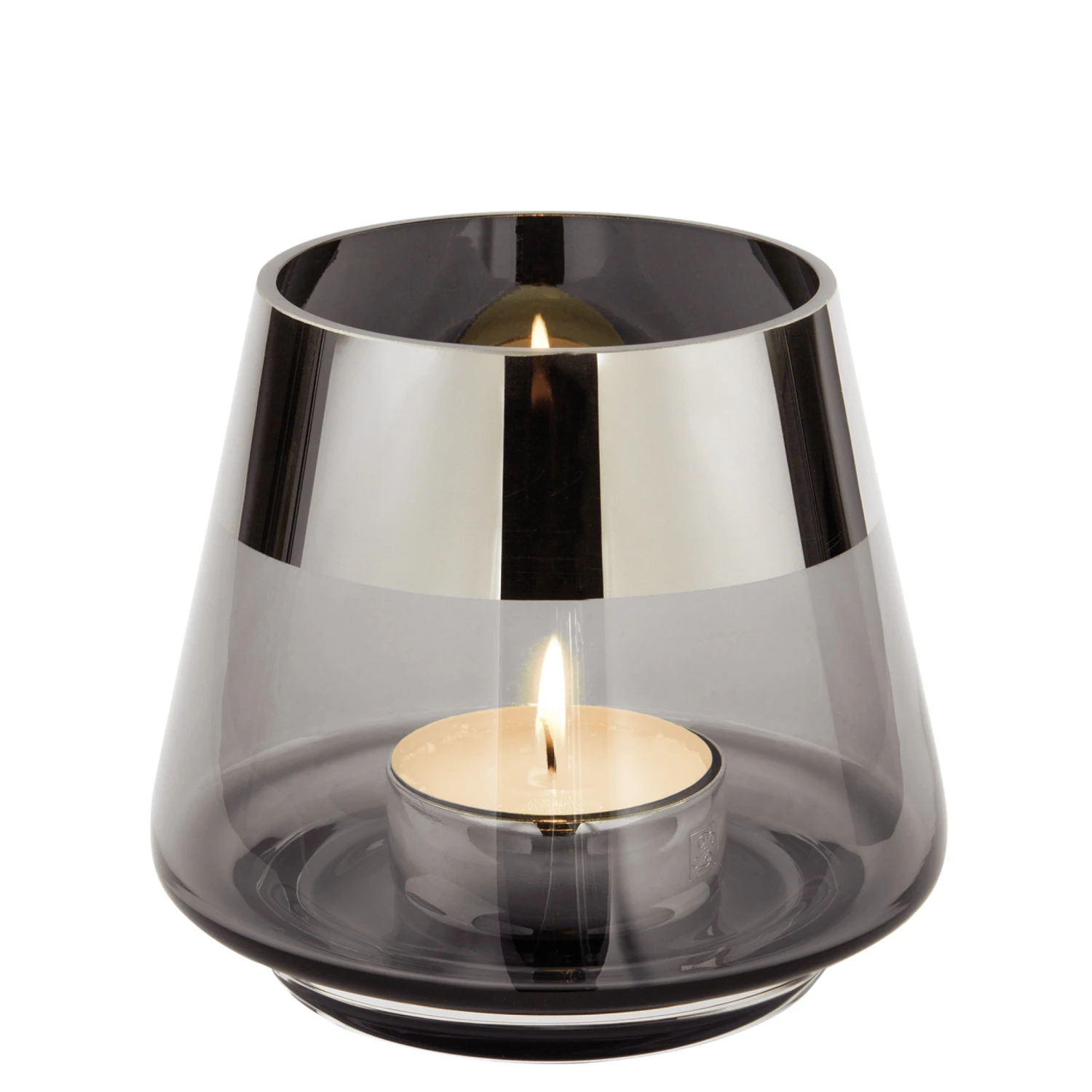 Fink Living JONA Teelichthalter Grau 1 Fink Living JONA Teelichthalter Grau