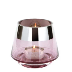 Fink Living JONA Teelichthalter Hellrosa