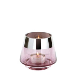 Fink Living JONA Teelichthalter Hellrosa Klein