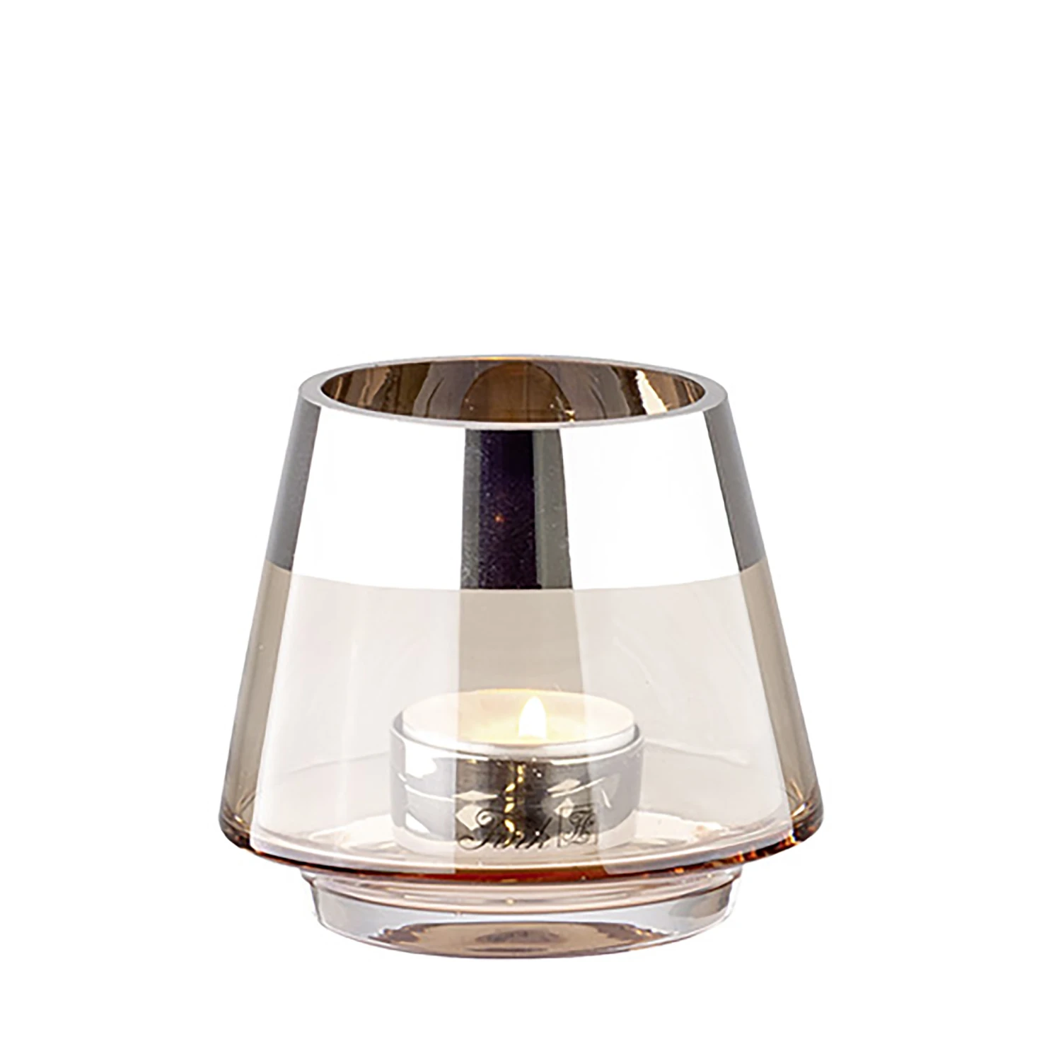 Fink Living JONA Teelichthalter Sand Klein 1 Fink Living JONA Teelichthalter Sand Klein