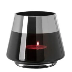 Fink Living JONA Teelichthalter Schwarz