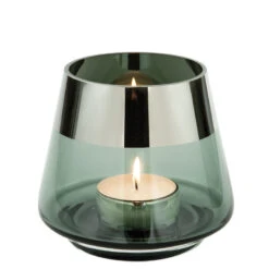 Fink Living JONA Teelichthalter Türkis