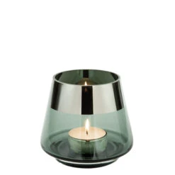 Fink Living JONA Teelichthalter Türkis Klein