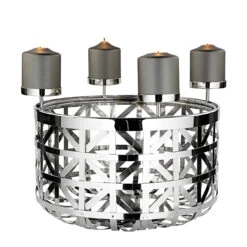 Fink Living JORIS Windlicht/ Adventskranz Groß