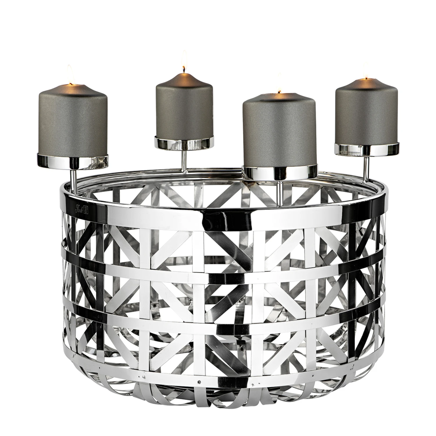 Fink Living JORIS Windlicht/ Adventskranz Groß 1 Fink Living JORIS Windlicht/ Adventskranz Groß