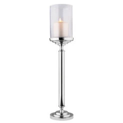 Fink Living Kerzenhalter Mit Glas FARET