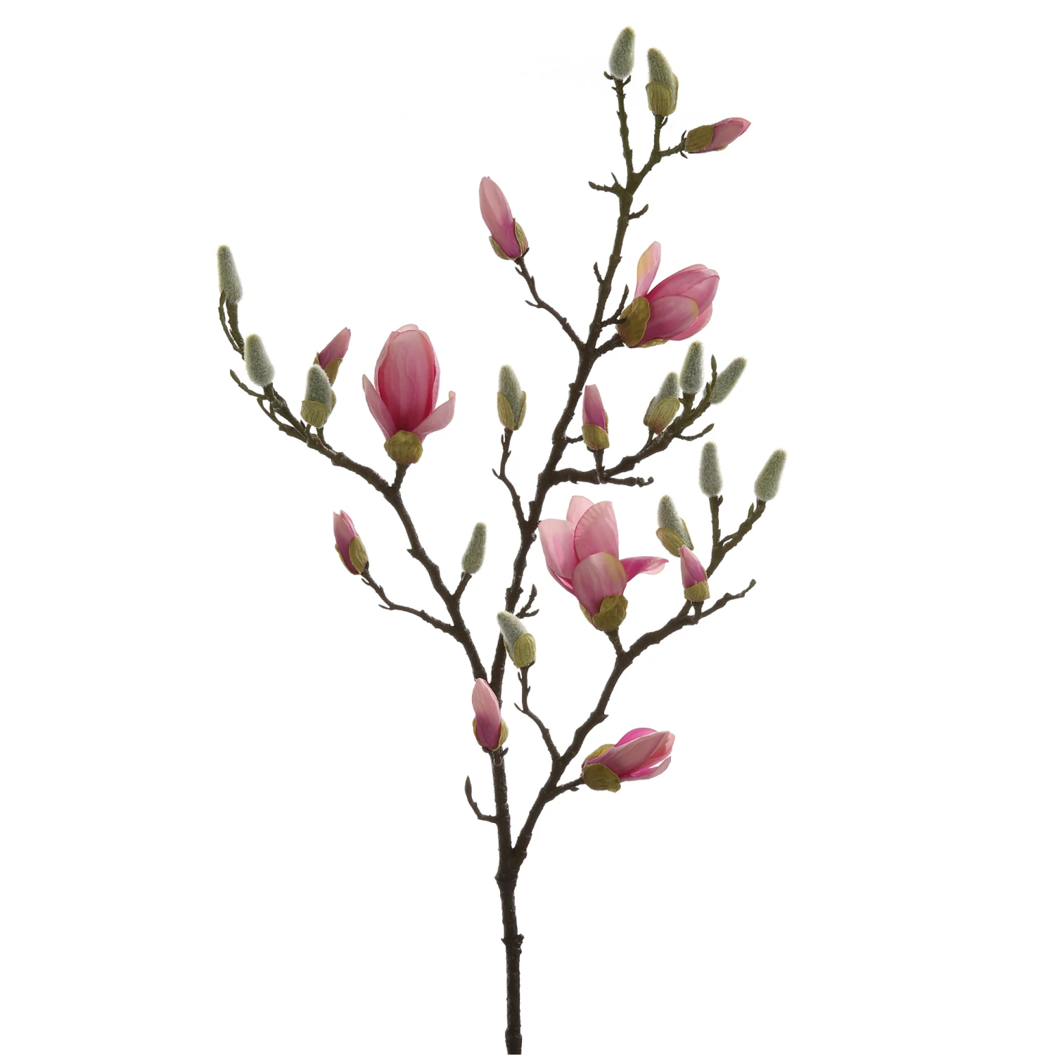 Fink Living Magnolienzweig Amaranthpink 1 Fink Living Magnolienzweig Amaranthpink