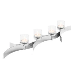 Fink Living MELODY Maxiteelichthalter 4-flammig