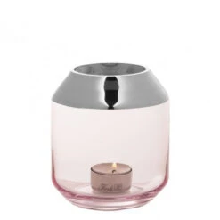 Fink Living SMILLA Teelichthalter Hellrose